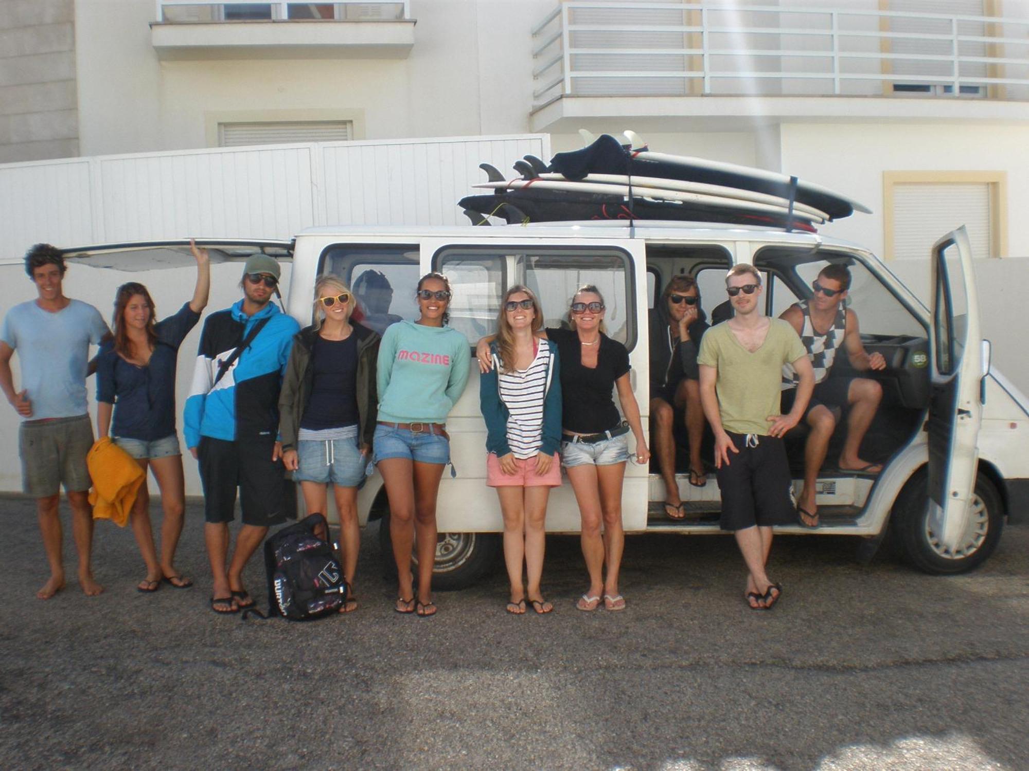 Peniche Surf Lodge 1 外观 照片